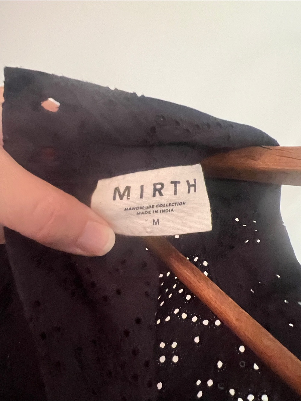 Mirth Handmade Collection Blouse - Picture 3 of 6
